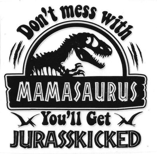 Mamasaurus Decal 1667