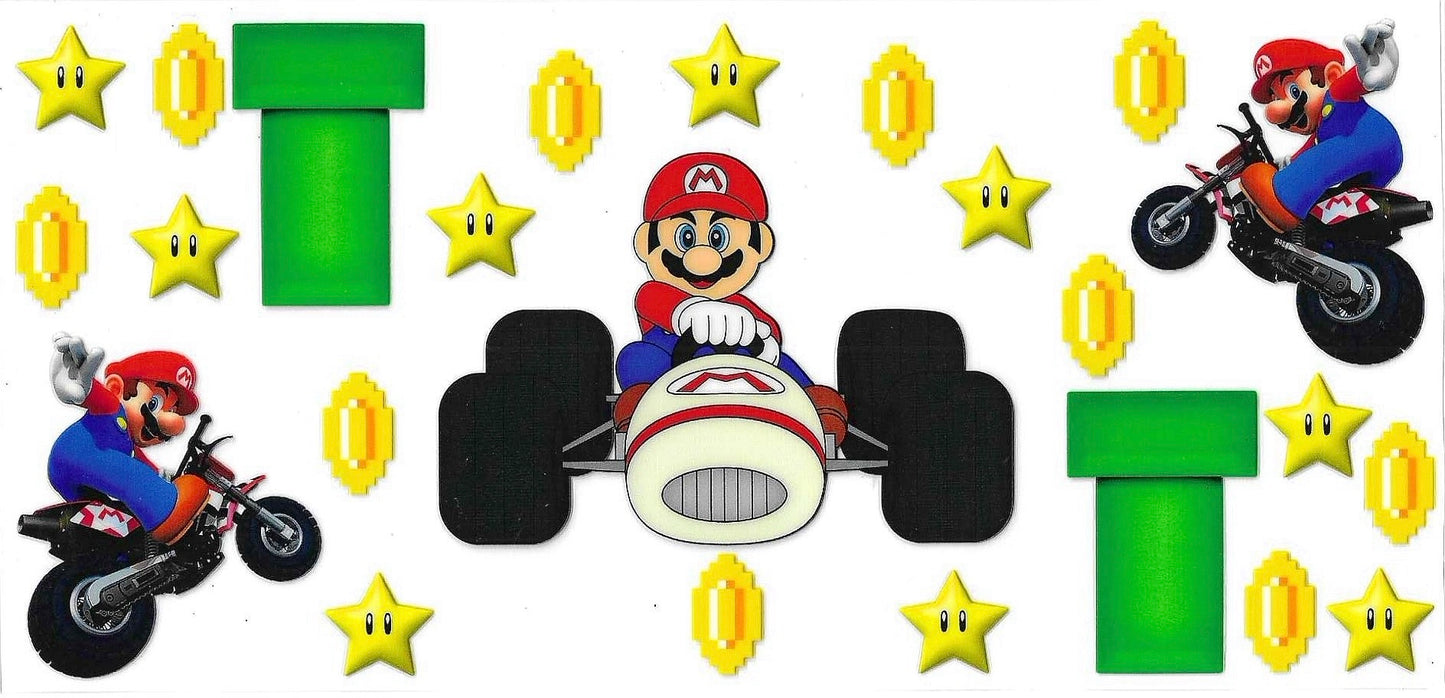 Mario Double-Sided Wrap 1820