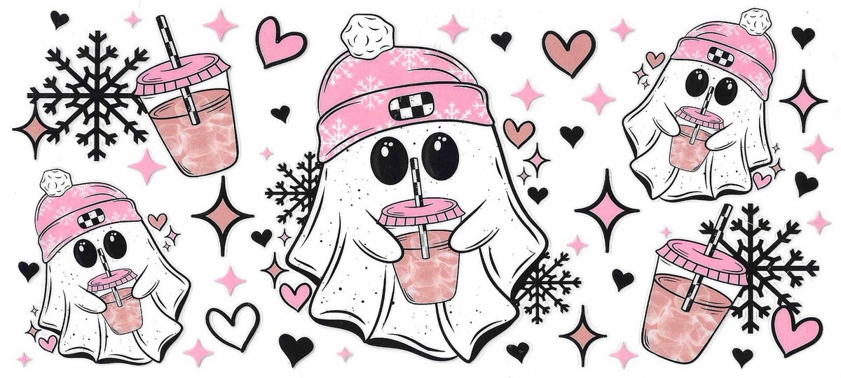Coffee Ghosts Wrap 2381