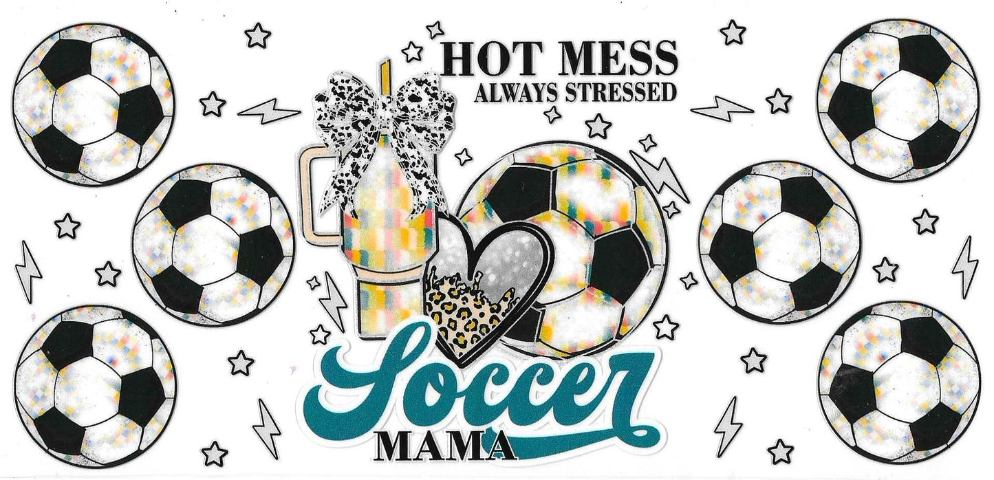 Soccer Mama Wrap 1498