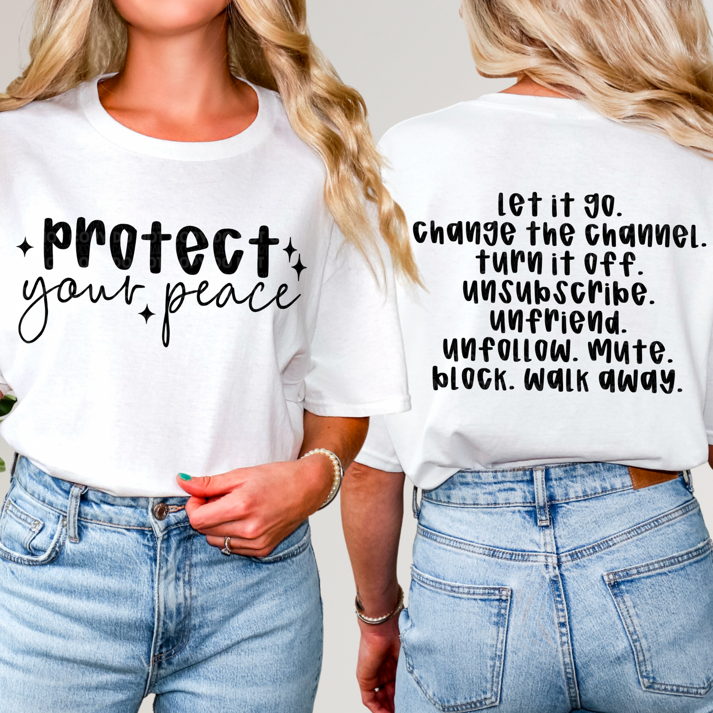 Protect Your Peace PNGs