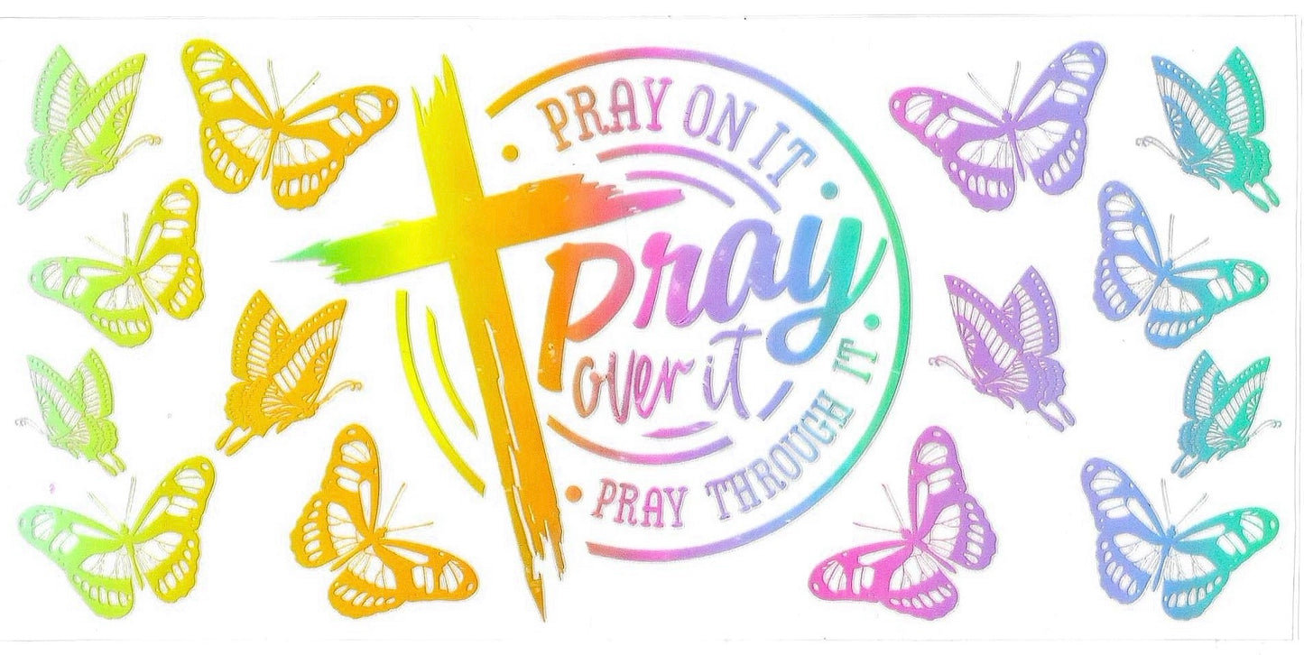 Pray Wrap 807