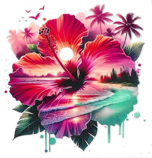 Beach Decal 1721