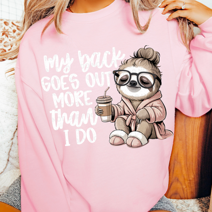 My Back Goes Out More Than I Do PNGs