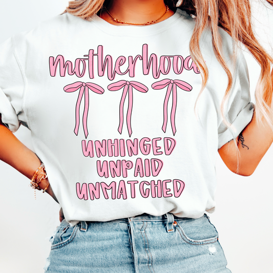 Coquette Motherhood PNG