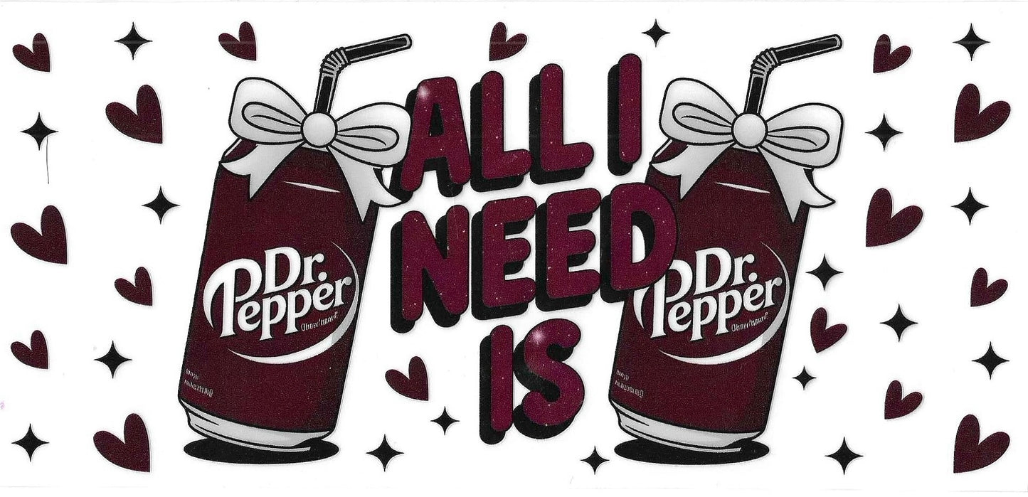 Dr P Soda Wrap 808