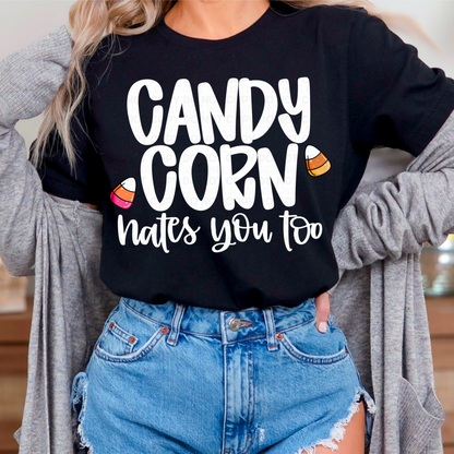 Candy Corn Hates You Too PNGs
