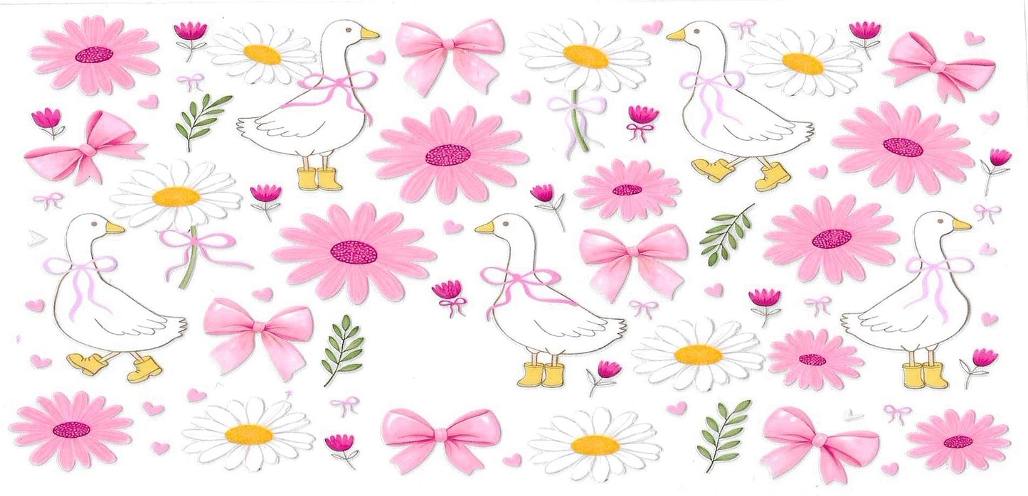 Girly Duck Wrap 931