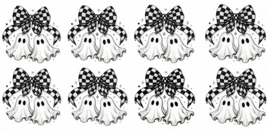 Halloween Ghosts Wrap 2184