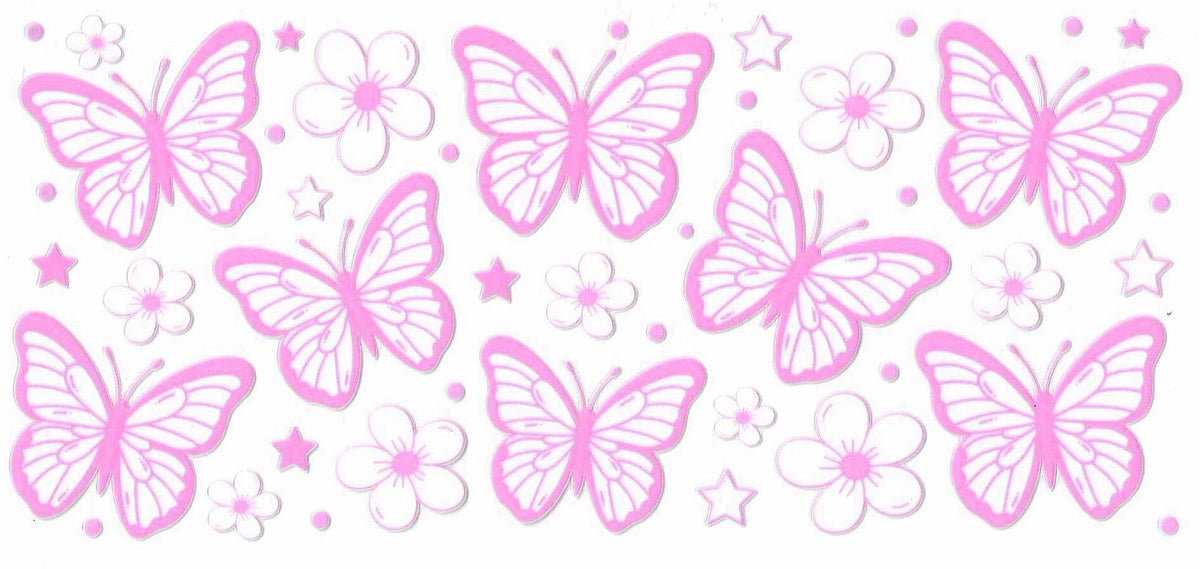 Butterflies Wrap 2230
