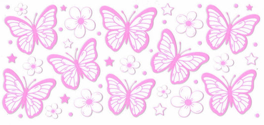 Butterflies Wrap 2230