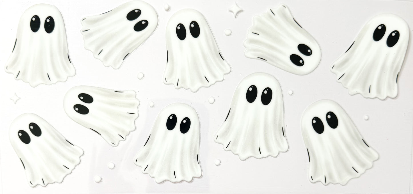 Halloween Ghosts Wrap 2182