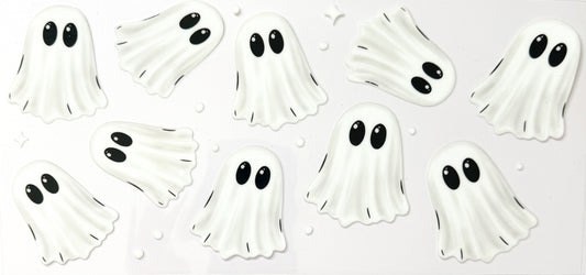 Halloween Ghosts Wrap 2182