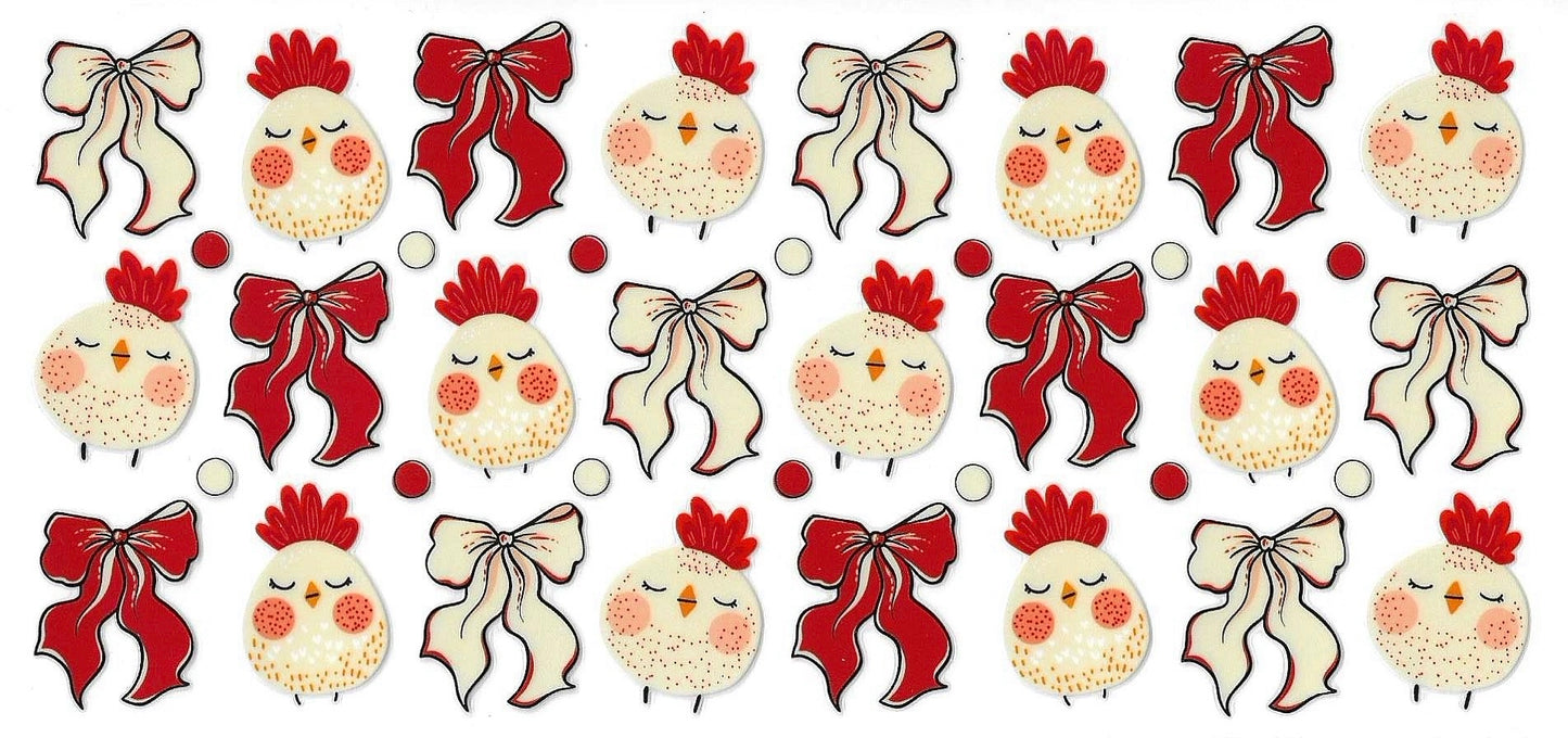 Chicken Bows Wrap 403