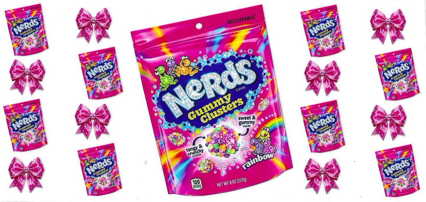 Nerds Candy Wrap 1447