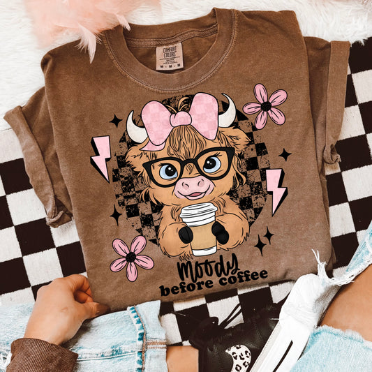 Moody Before Coffee PNG