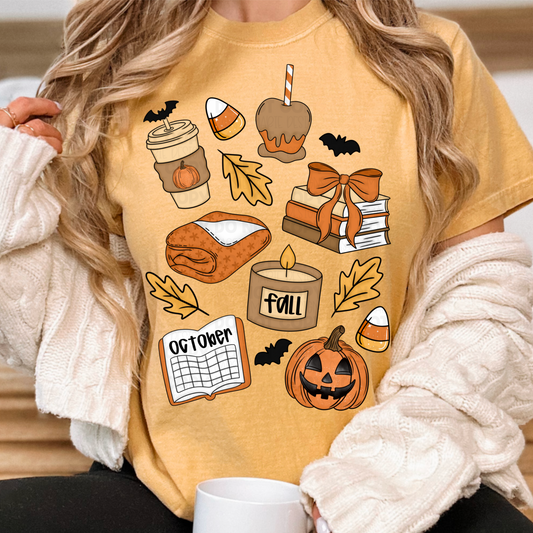 Fall Collage PNG