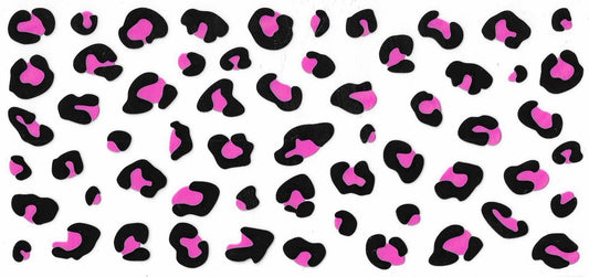 Leopard Print Double-Sided Wrap 2288
