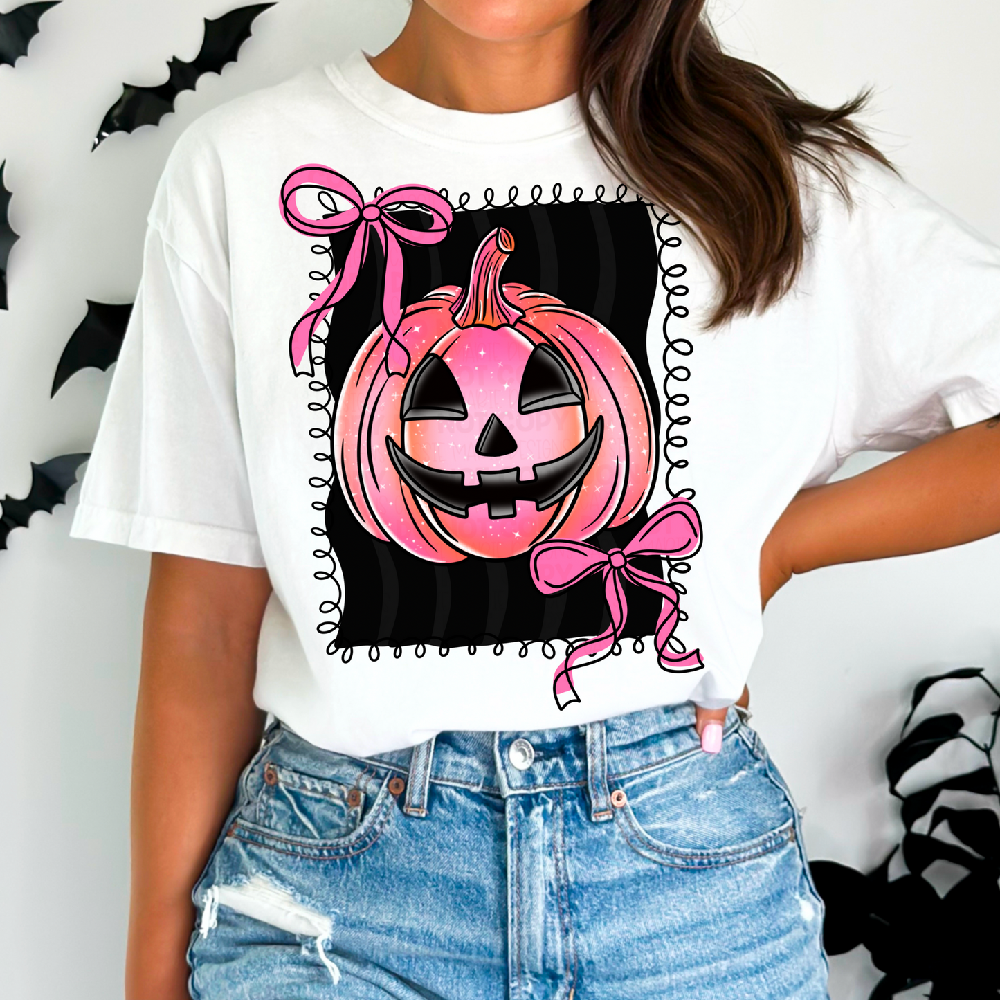 Coquette Pink Neon Pumpkin CMD