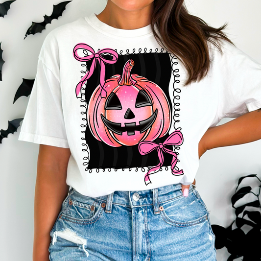Coquette Pink Neon Pumpkin CMD