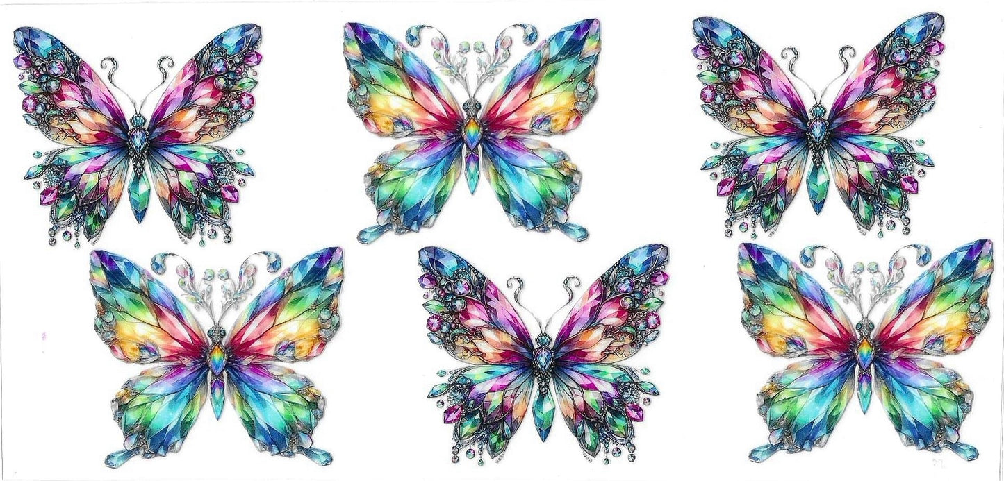 Butterflies Wrap 1093