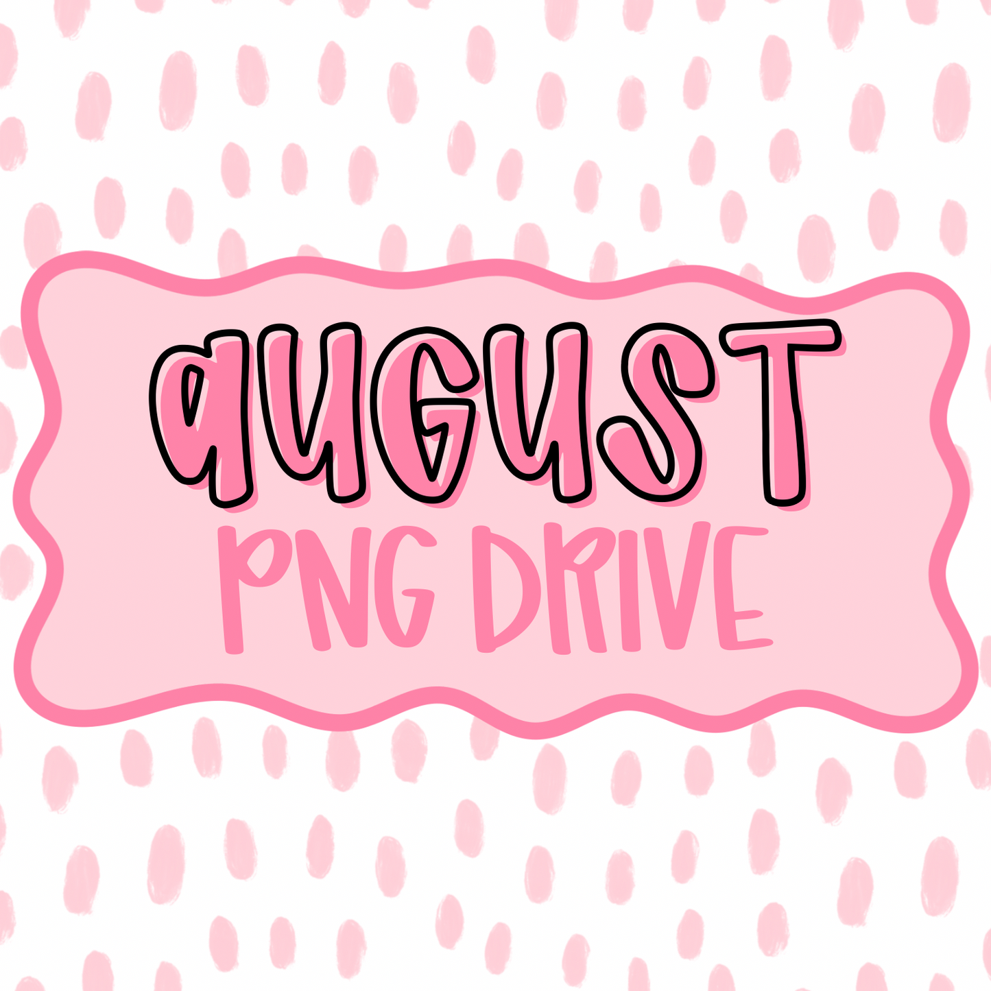 August 2025 PNG Drive