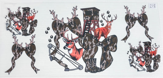 Hunting Wrap 218