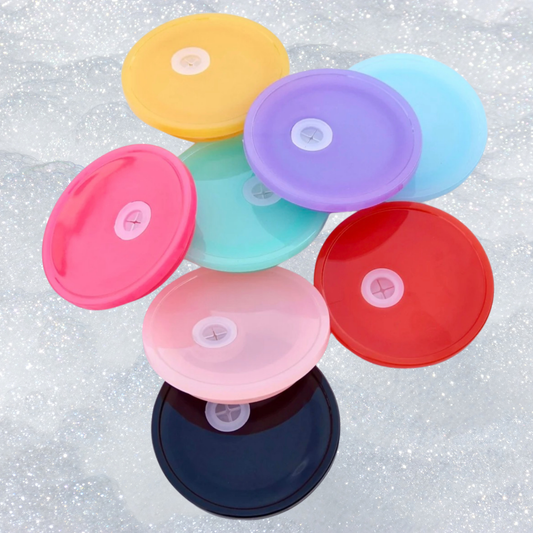 Colored Acrylic Lid (fits 16oz or 20oz tumbler)