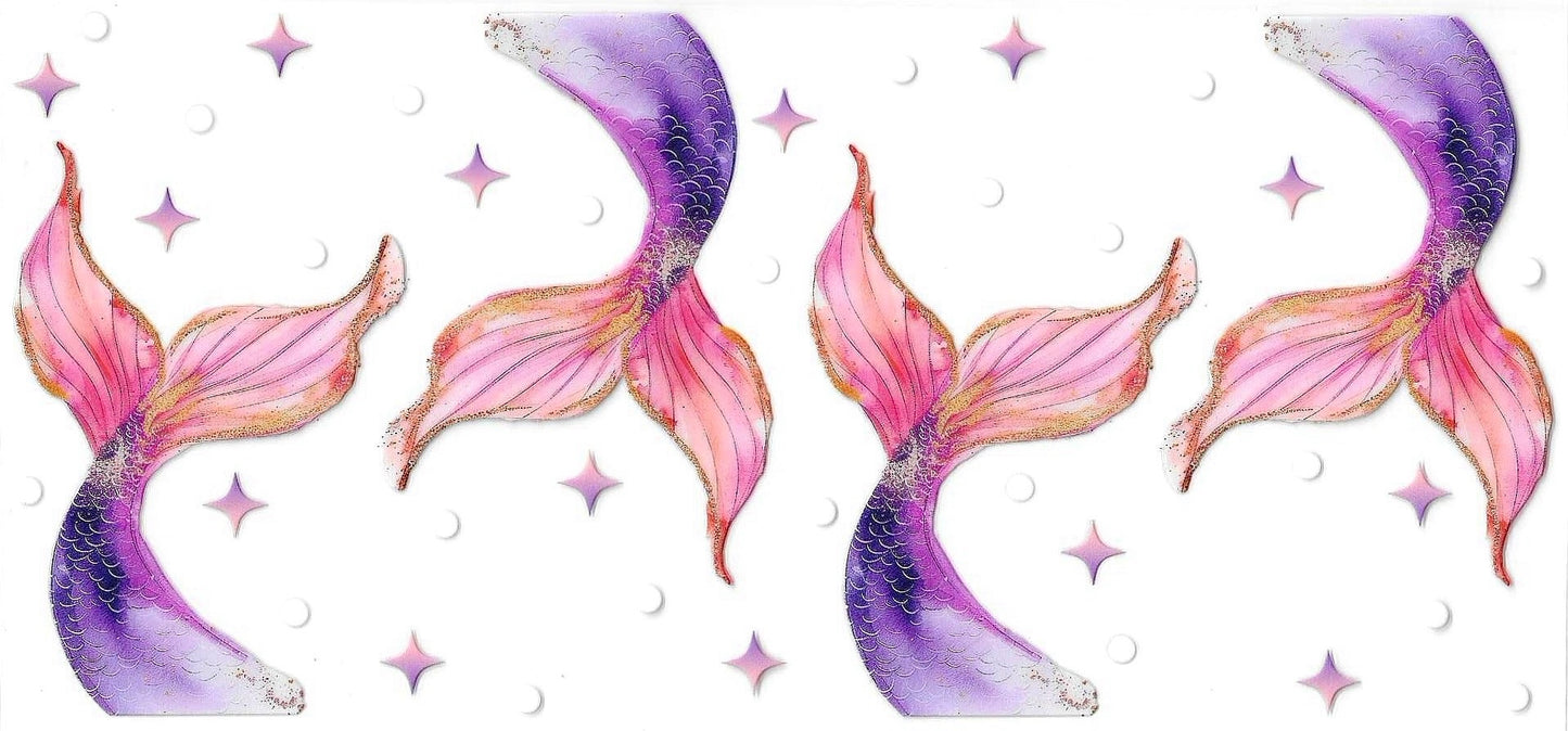 Mermaid Double-Sided Wrap 1841