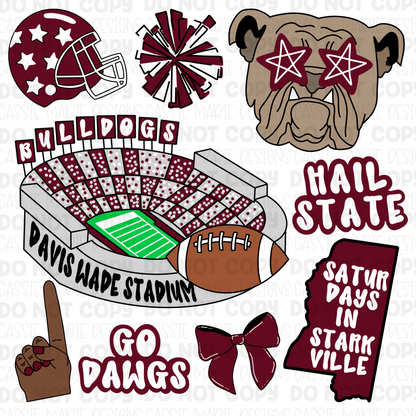 Mississippi state game day png