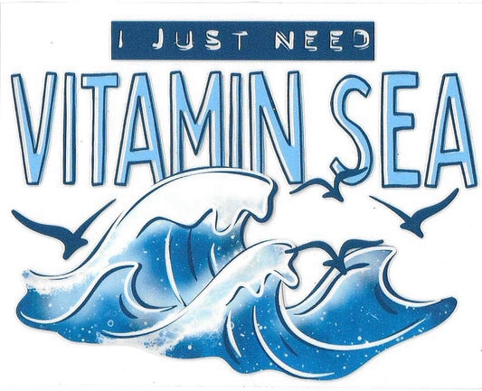 Beach Decal 1710