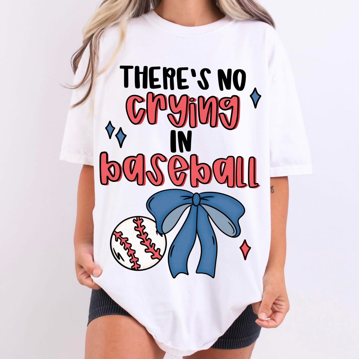 There’s No Crying In Baseball PNG