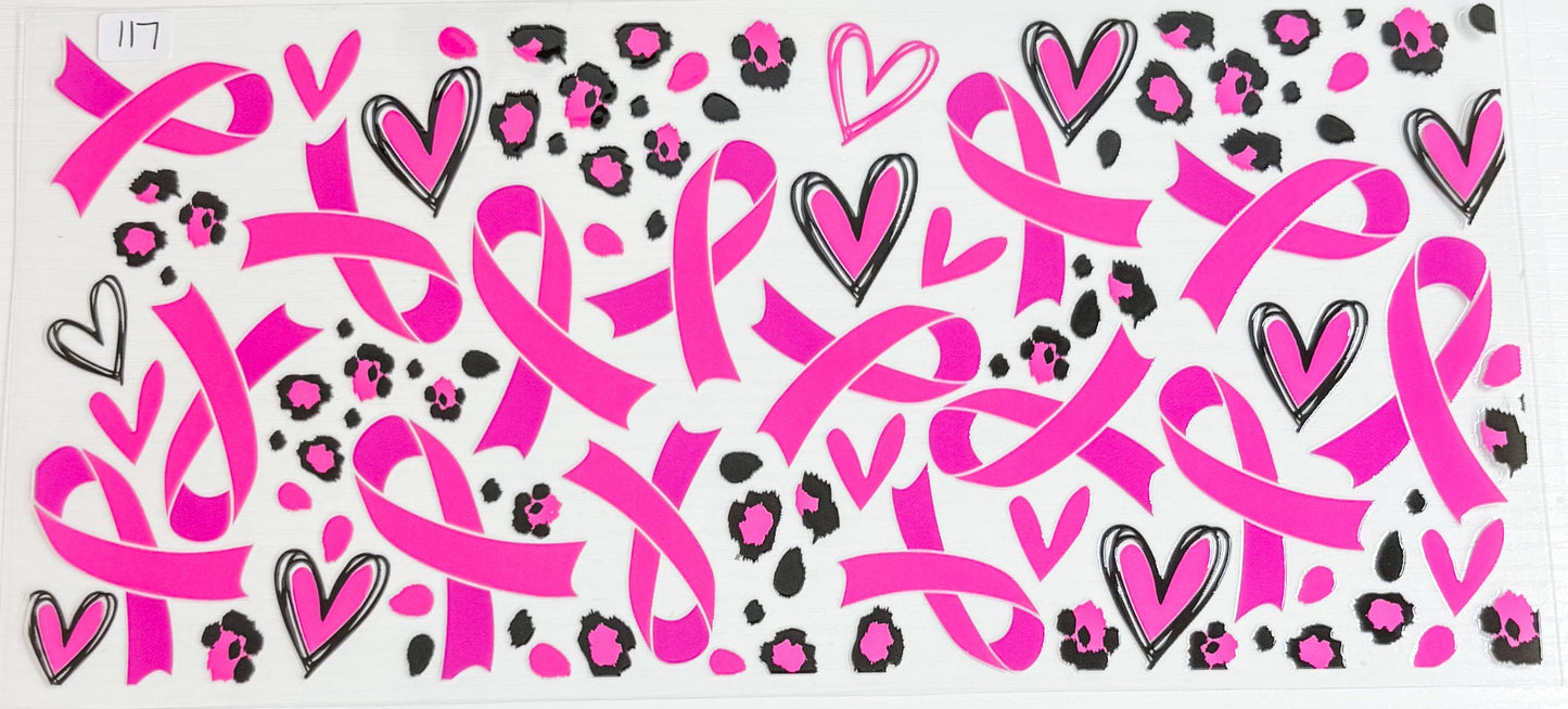 Breast Cancer Awareness Wrap 117