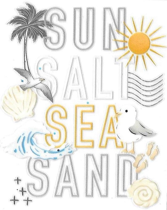 Beach Decal 1725