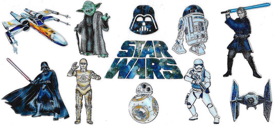 Wars Double-Sided Wrap 2329