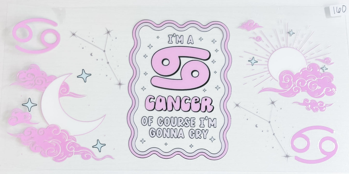 Cancer Zodiac Wrap 160