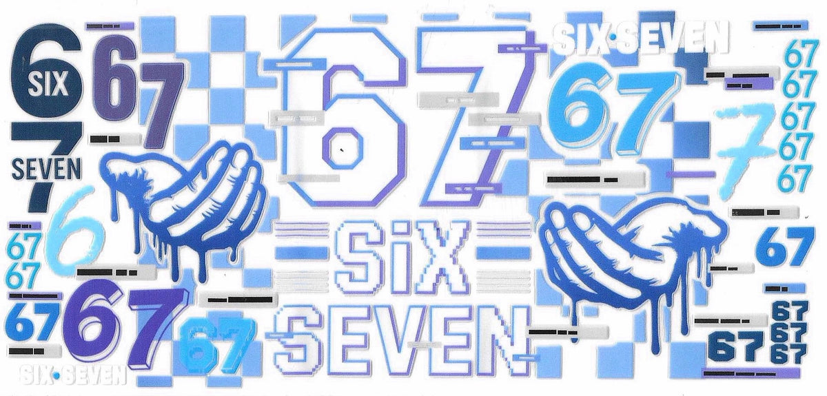 Six Seven (67) Wrap 2233