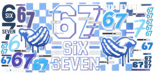 Six Seven (67) Wrap 2233