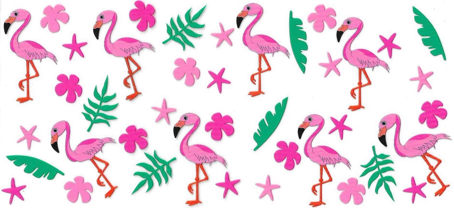 Flamingo Double-Sided Wrap 2026