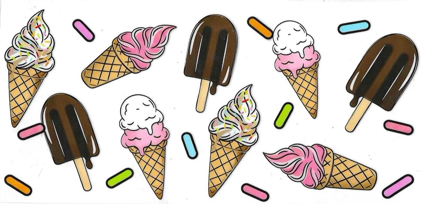 Ice Cream Wrap 1444