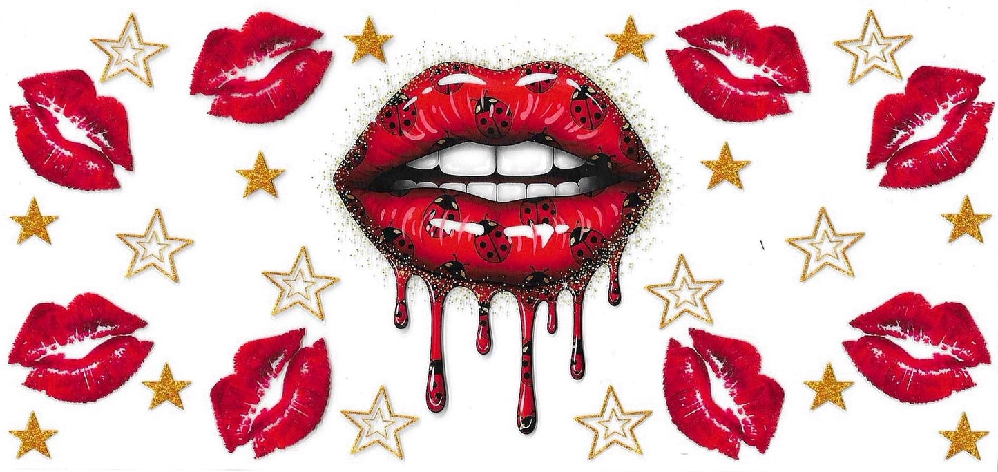 Lips Double-Sided Wrap 2020