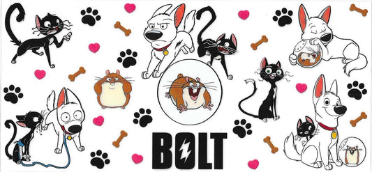 Bolt Double-Sided Wrap 1853