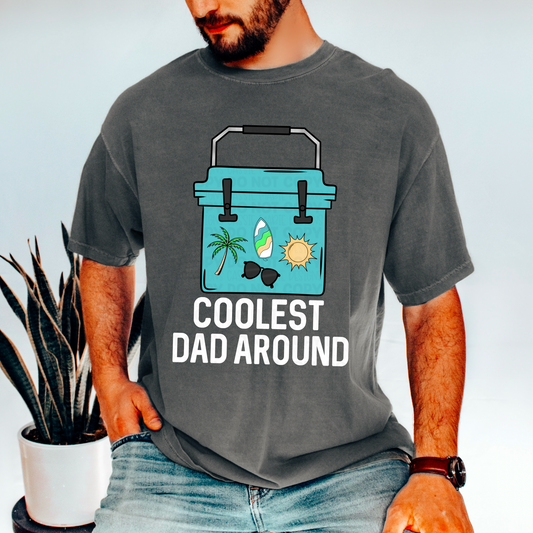 Coolest Dad Around PNGs