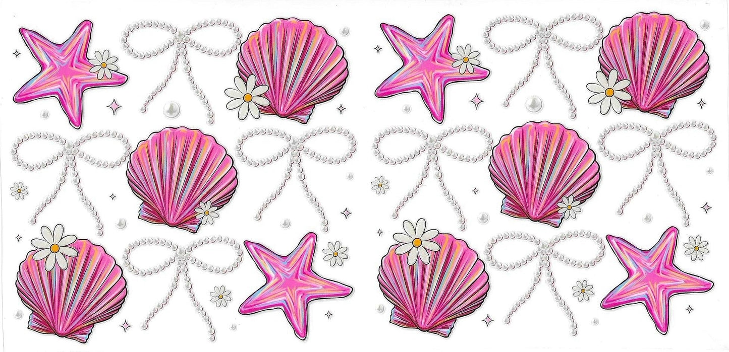 Shells and Bows Wrap 442