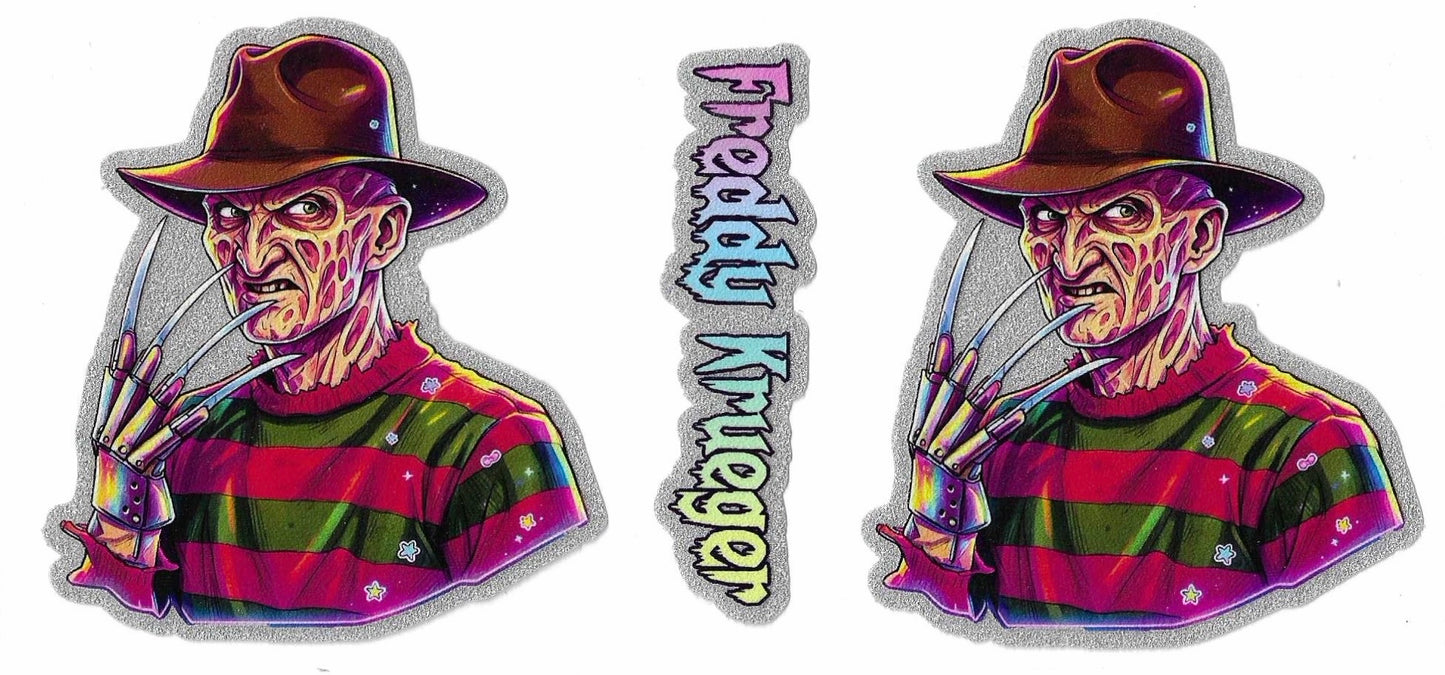 Horror Glitter Wrap 2218