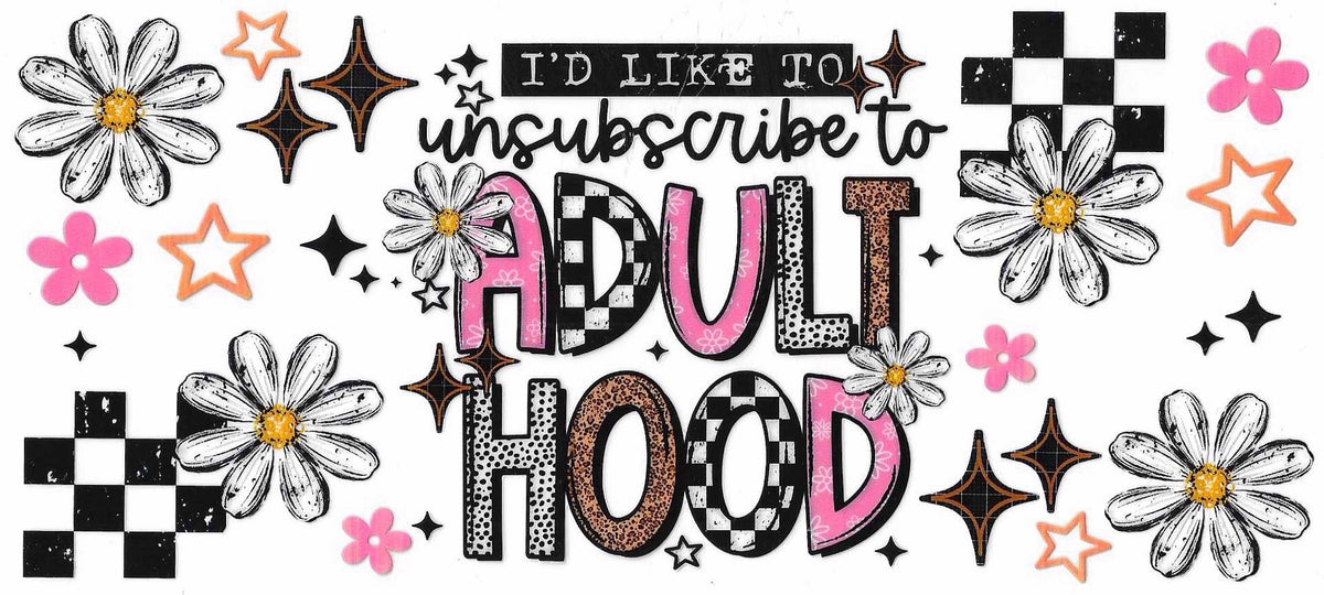 Snarky Adulthood Wrap 2355