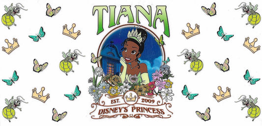 Princess Double-Sided Wrap 2307