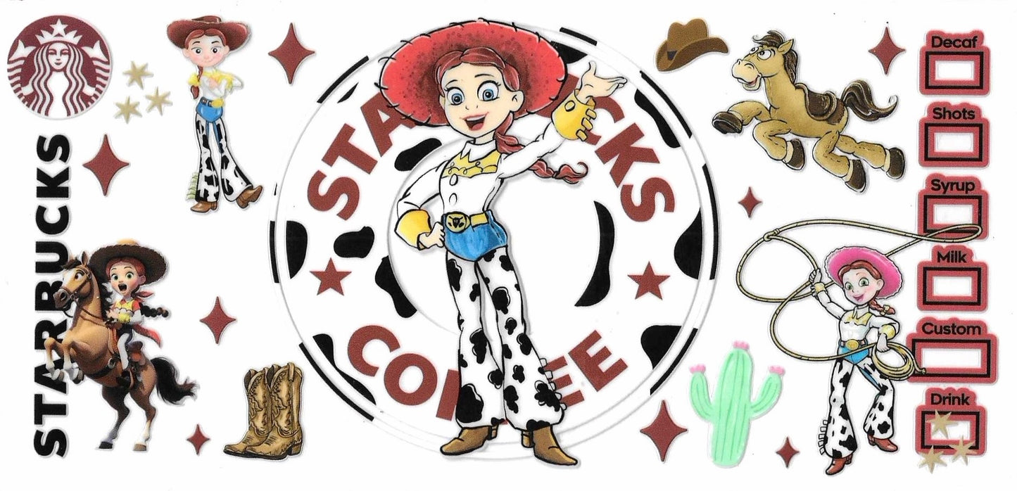 Cowgirl Coffee Wrap 1935