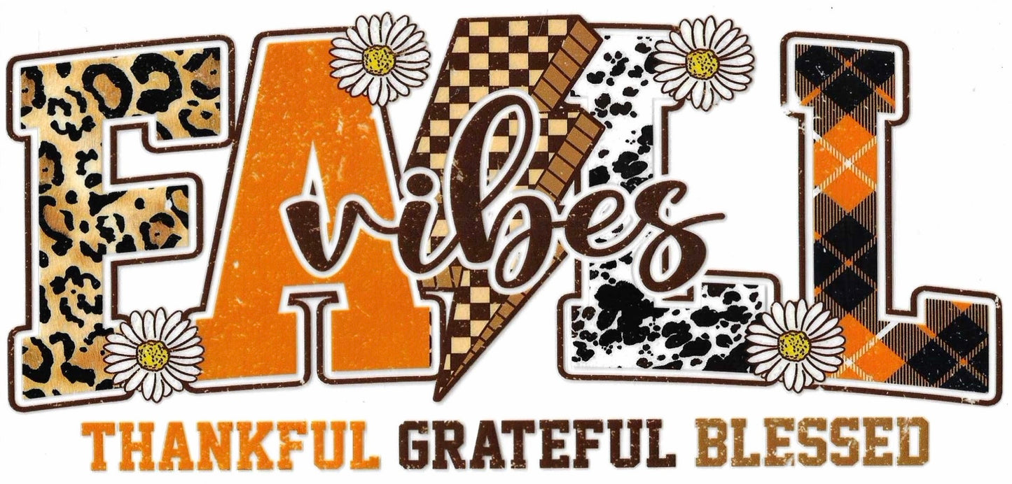 Fall Vibes Wrap 2163