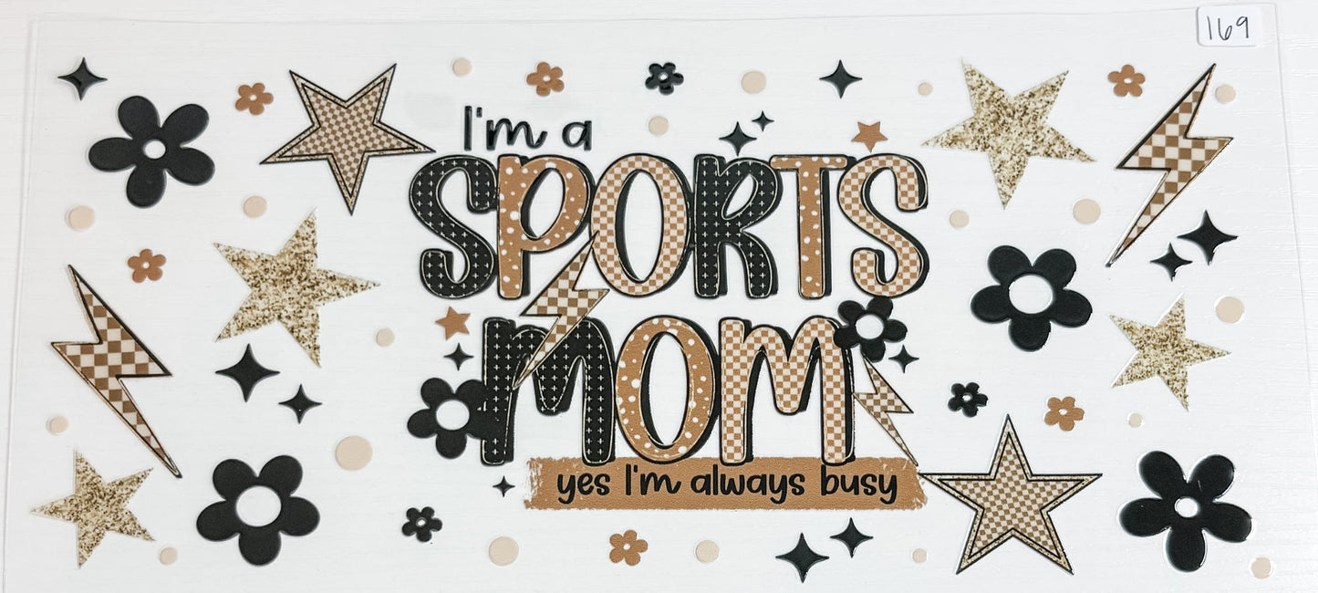 Sports Mom Wrap 169